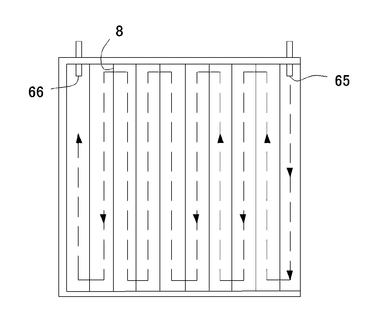 Split-level superimposed biological filtration and oxygenation device