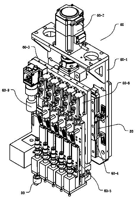 A soft and hard bonding machine and a mounting method