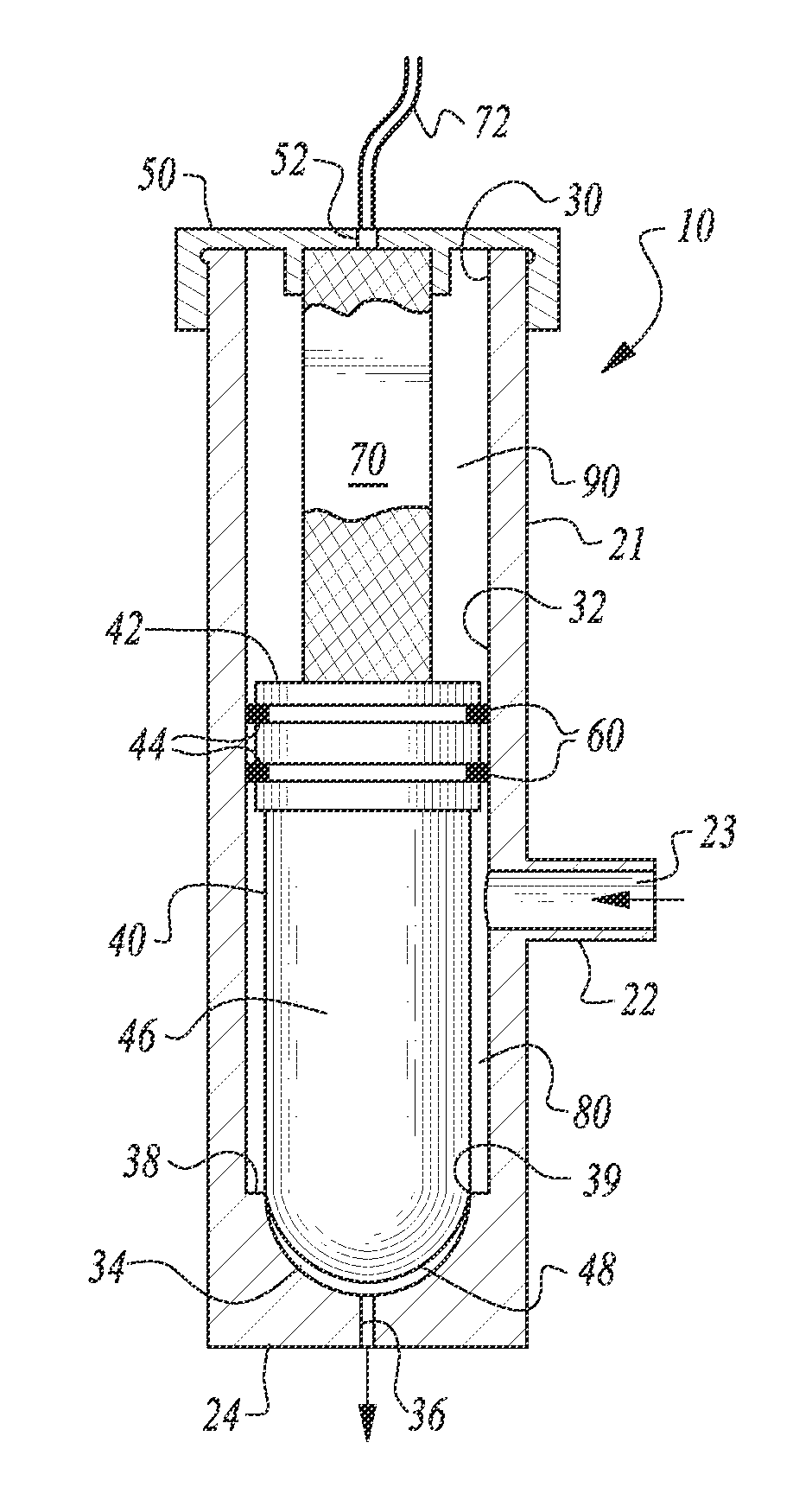 Injector Valve with Miniscule Actuator Displacement