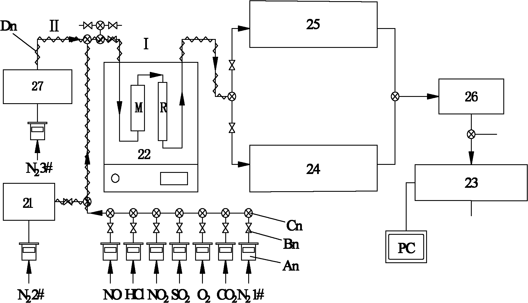 System for detecting activity of adsorbent