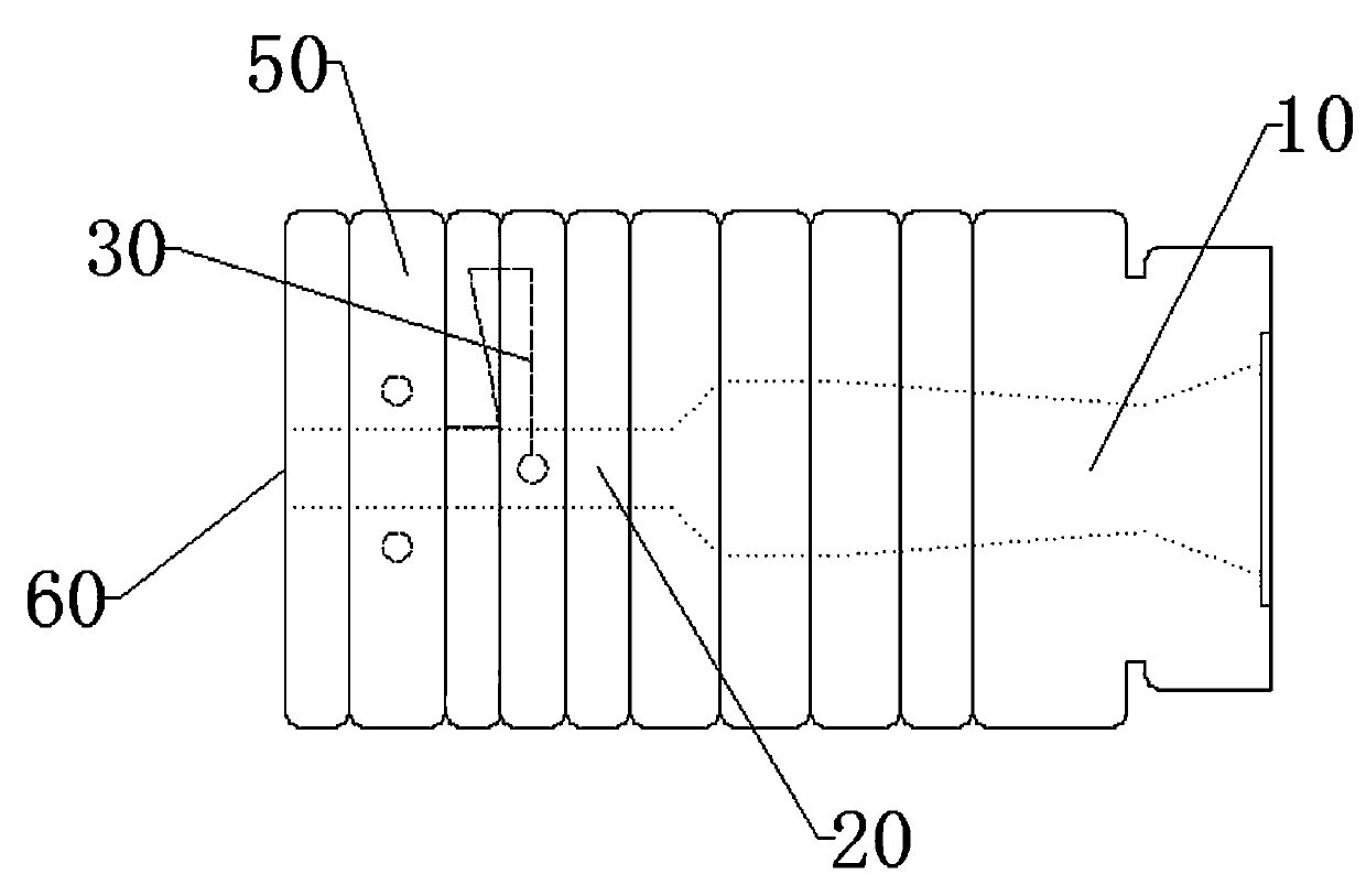 SPC-based 3D printing plate and preparation method thereof