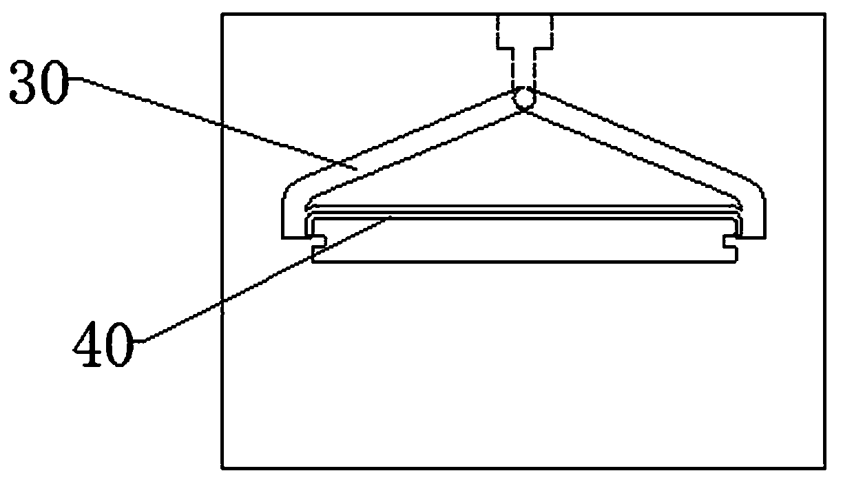 SPC-based 3D printing plate and preparation method thereof