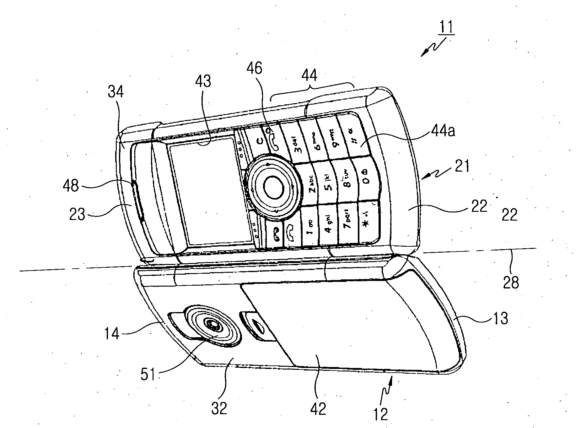 Mobile communication device