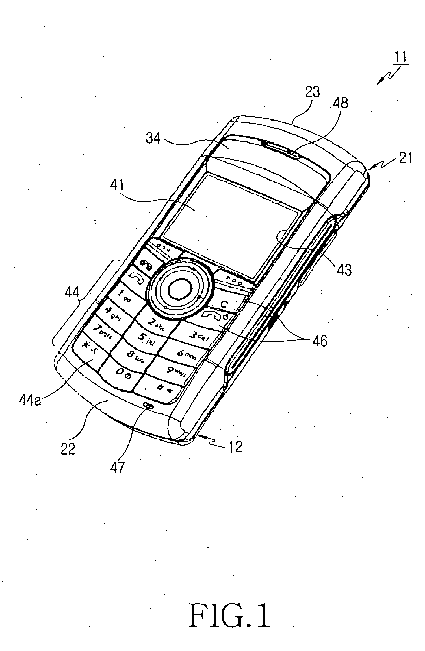 Mobile communication device