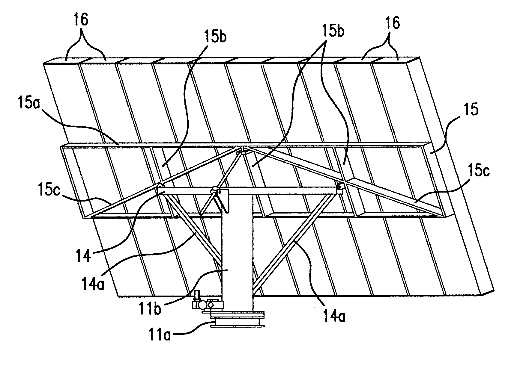 Terrestrial solar array