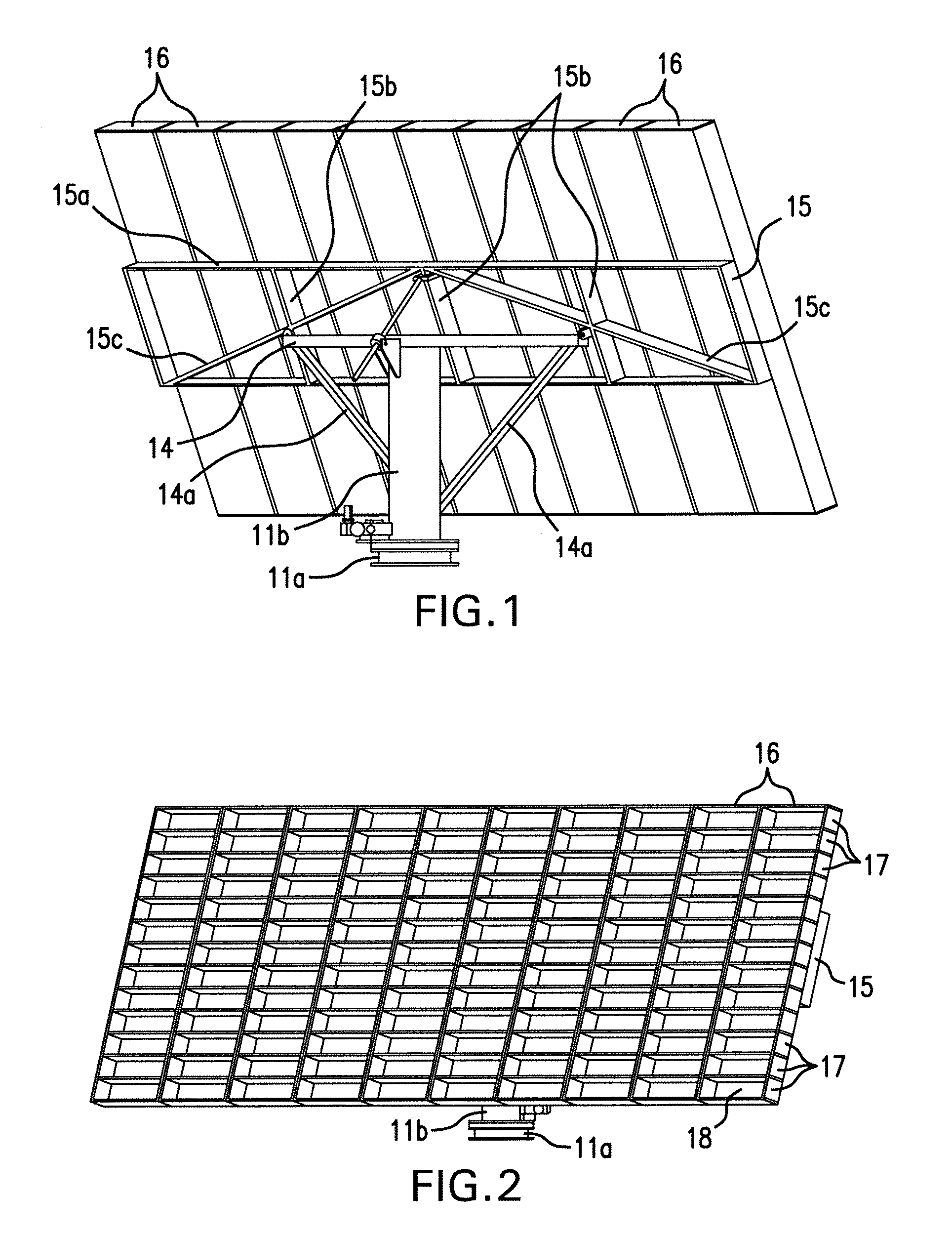 Terrestrial solar array