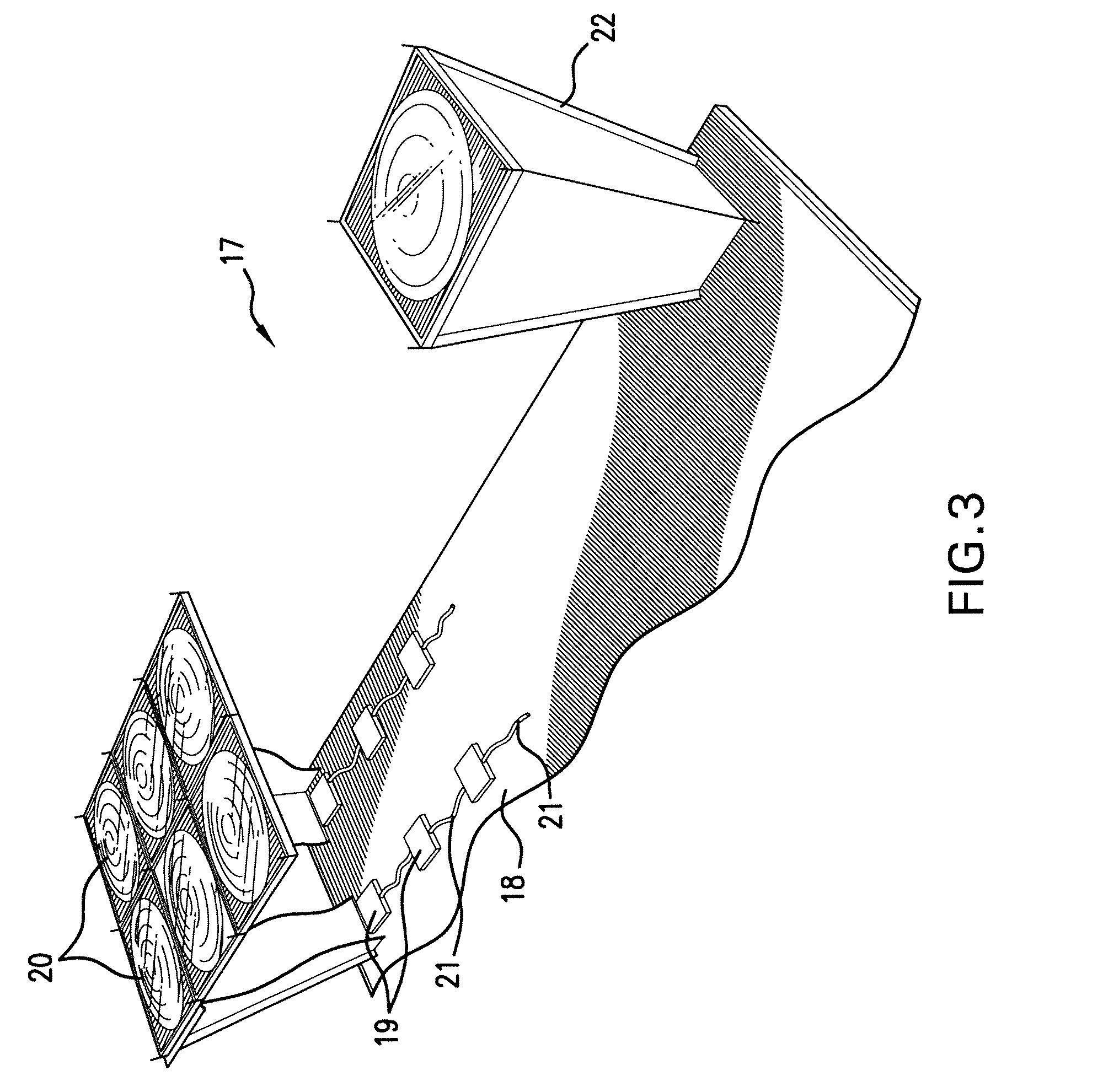 Terrestrial solar array