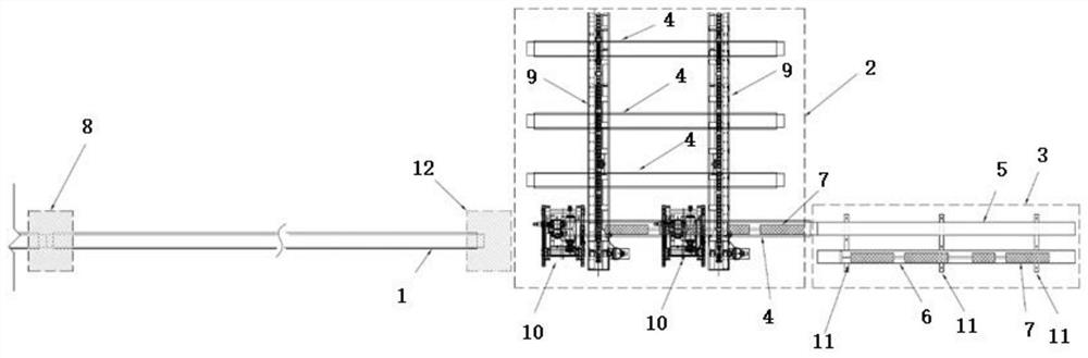 Efficient passing method for anti-corrosion equipment in subsea pipeline joint