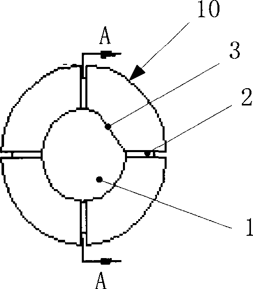 Locking device for electric motor shaft connection of robot joint