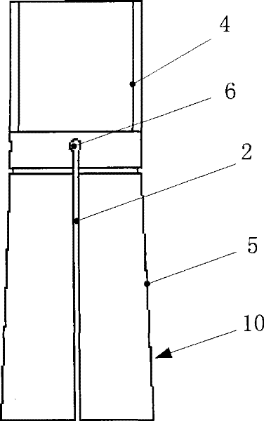 Locking device for electric motor shaft connection of robot joint