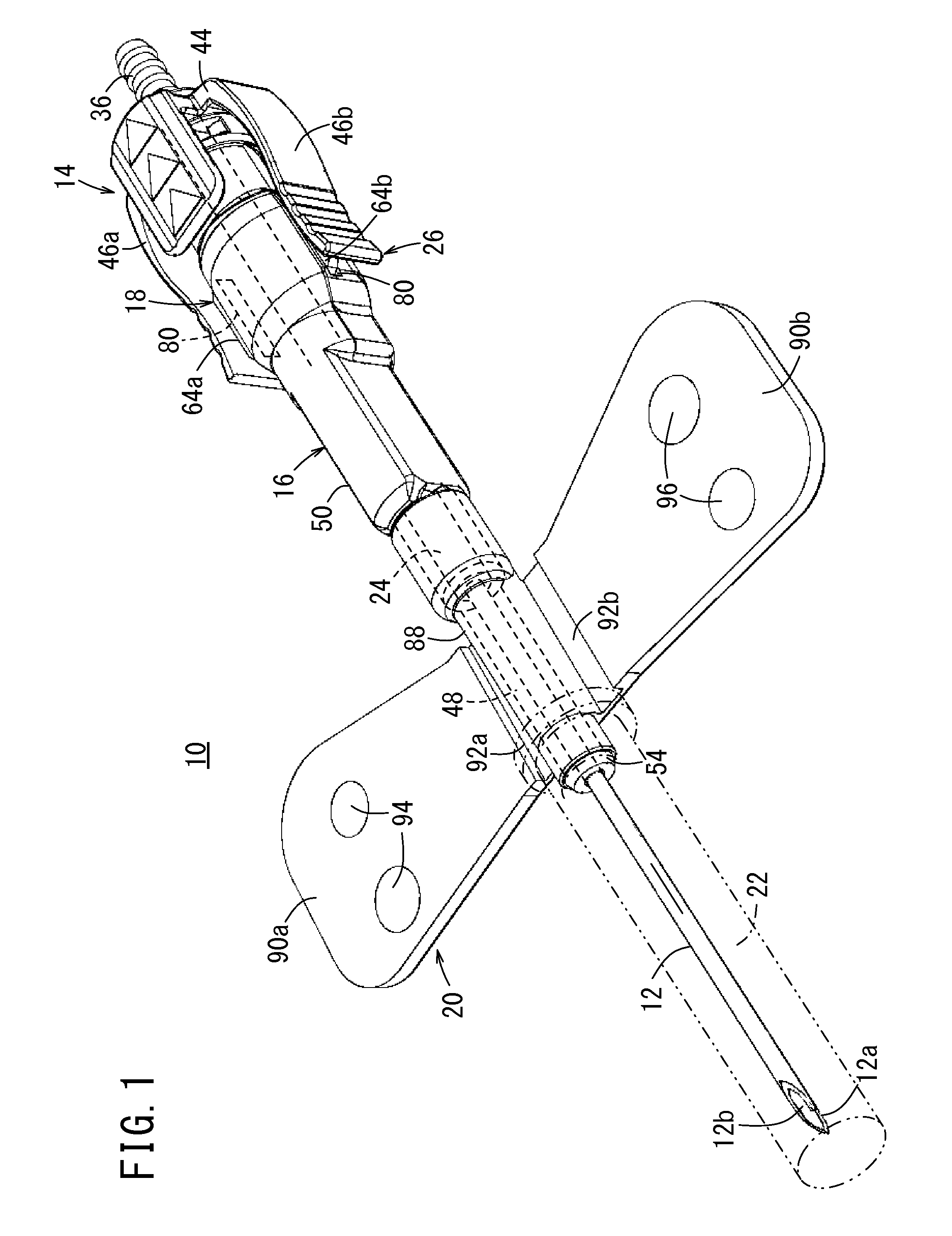 Medical needle