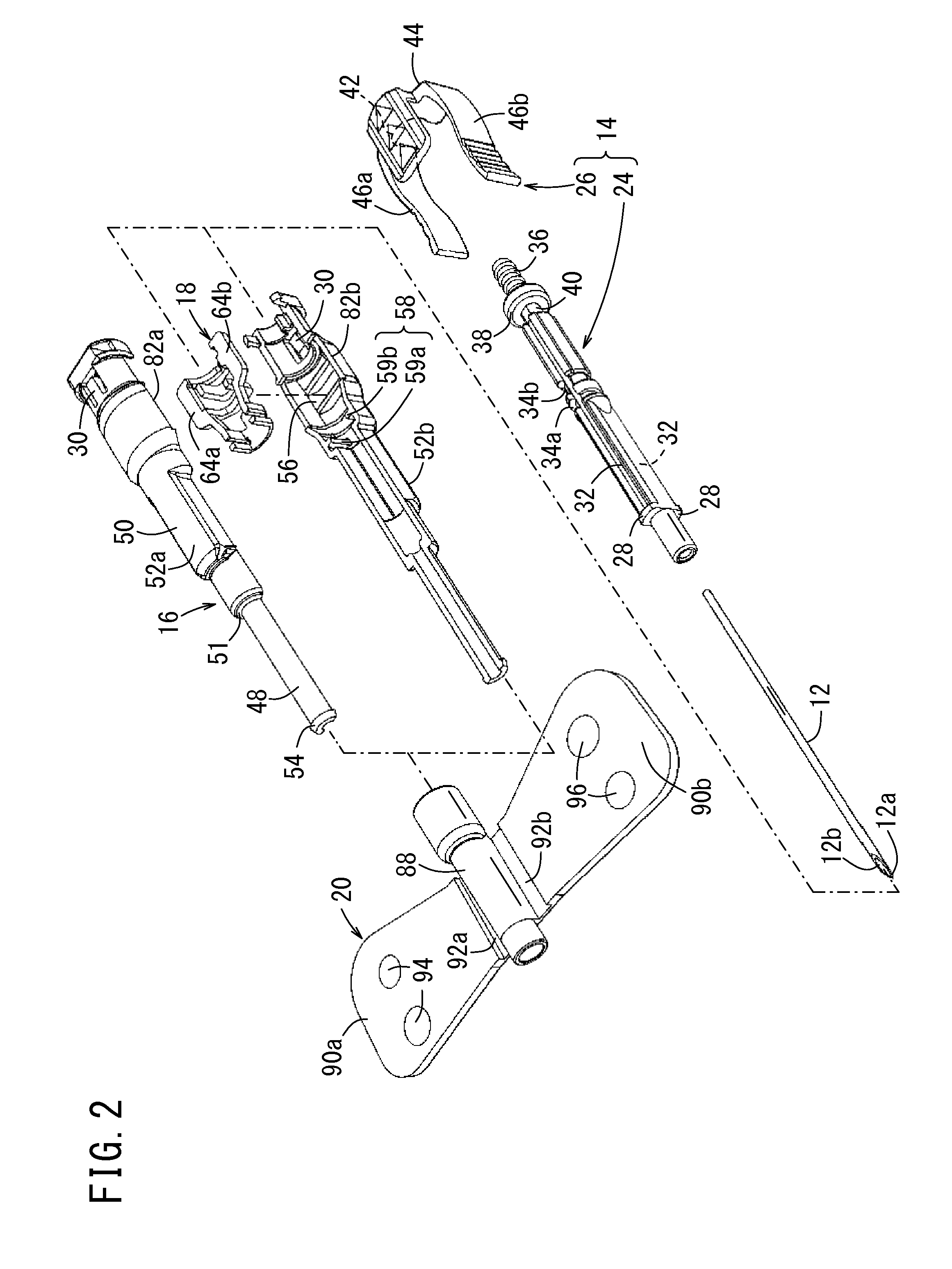 Medical needle