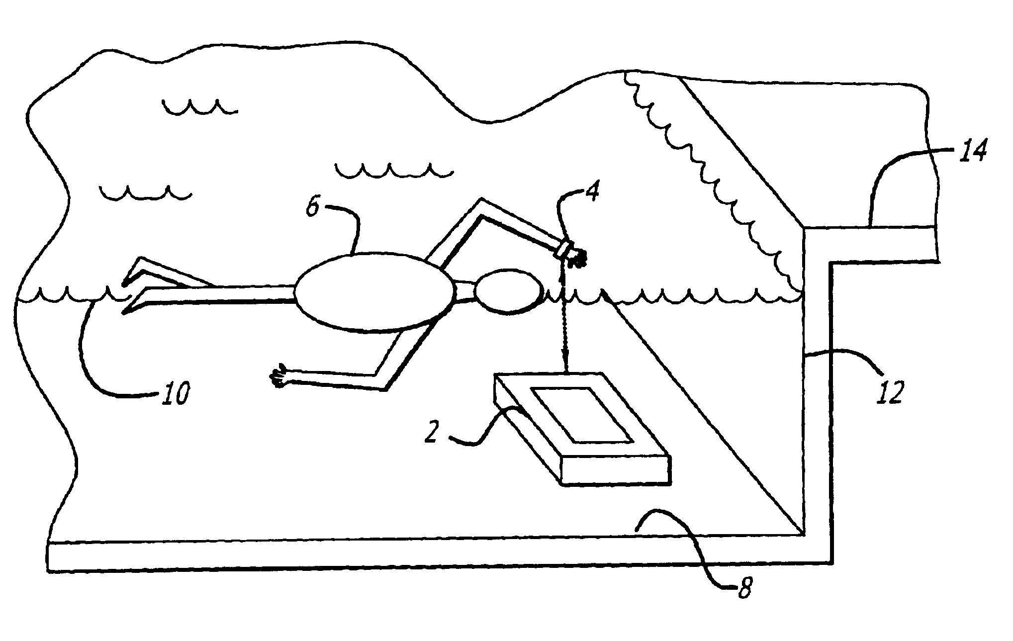 Data display system and method for an object traversing a circuit