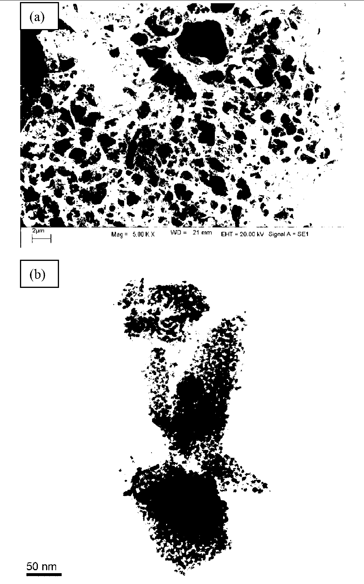 Method for preparing porous nickel-based ODS ( Oxide Dispersion Strengthened) alloy