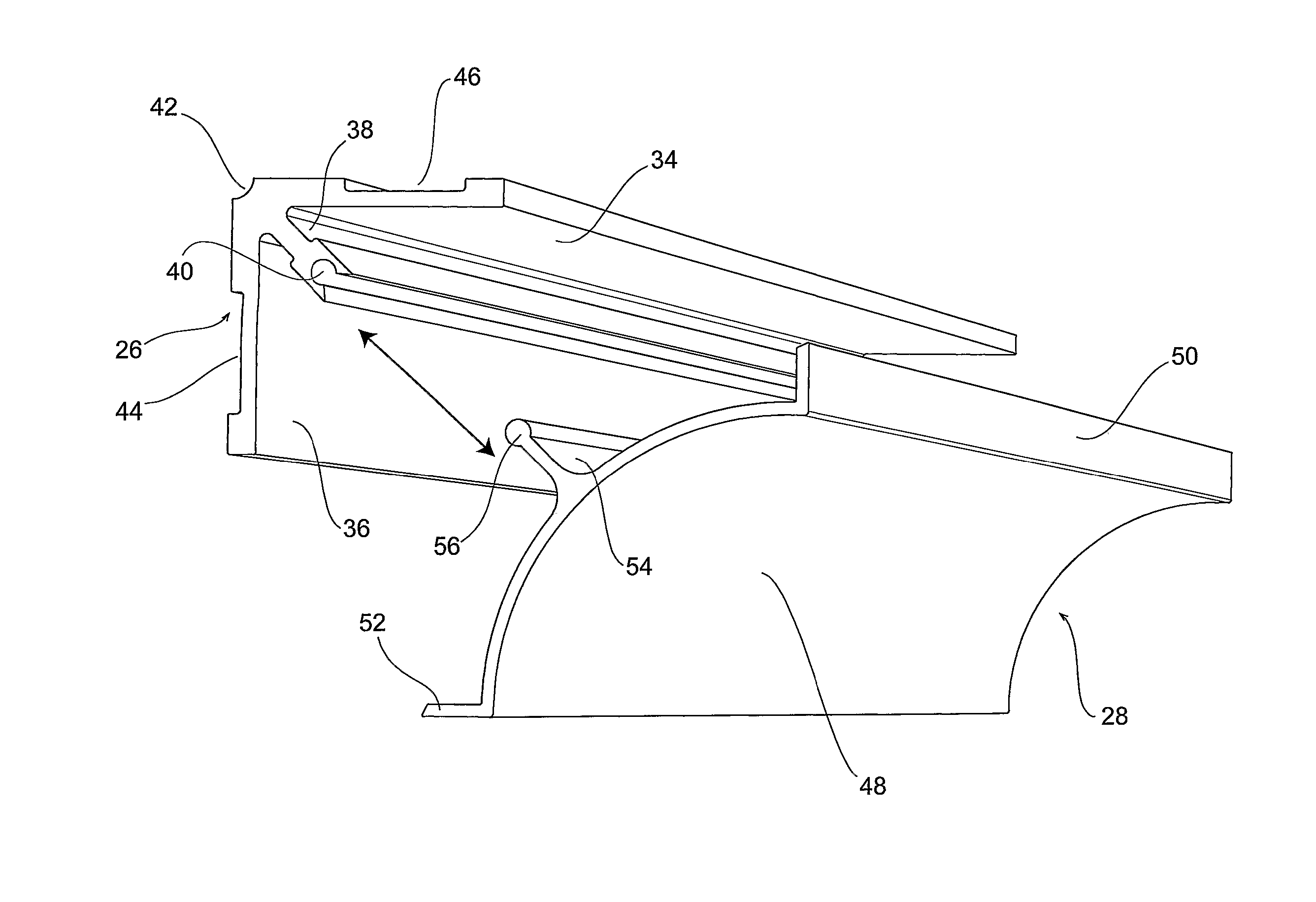 Cornice/Skirting Mounting System