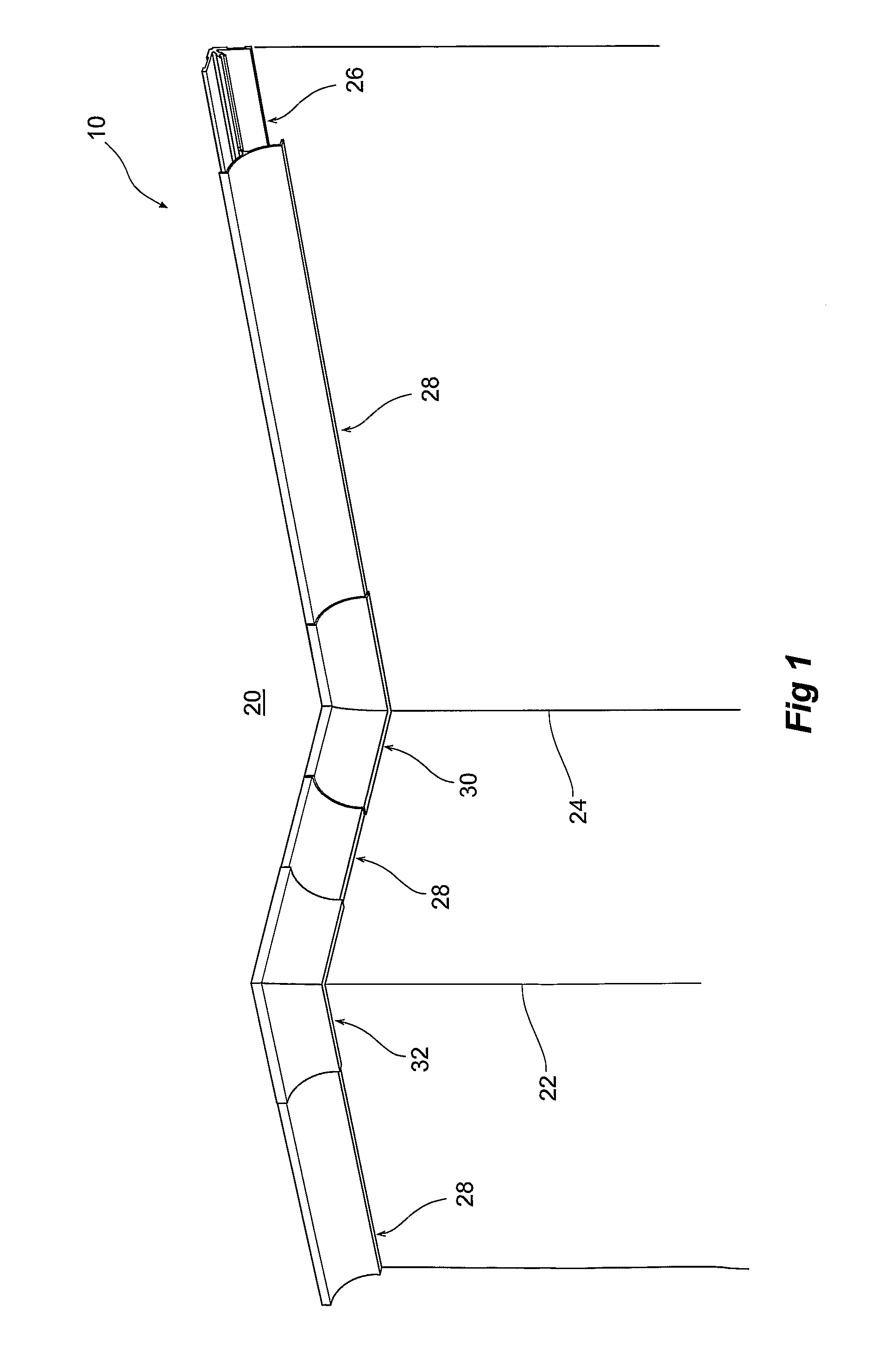 Cornice/Skirting Mounting System