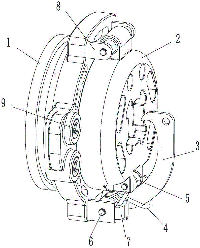 Pressure reducing backflow-preventing check valve