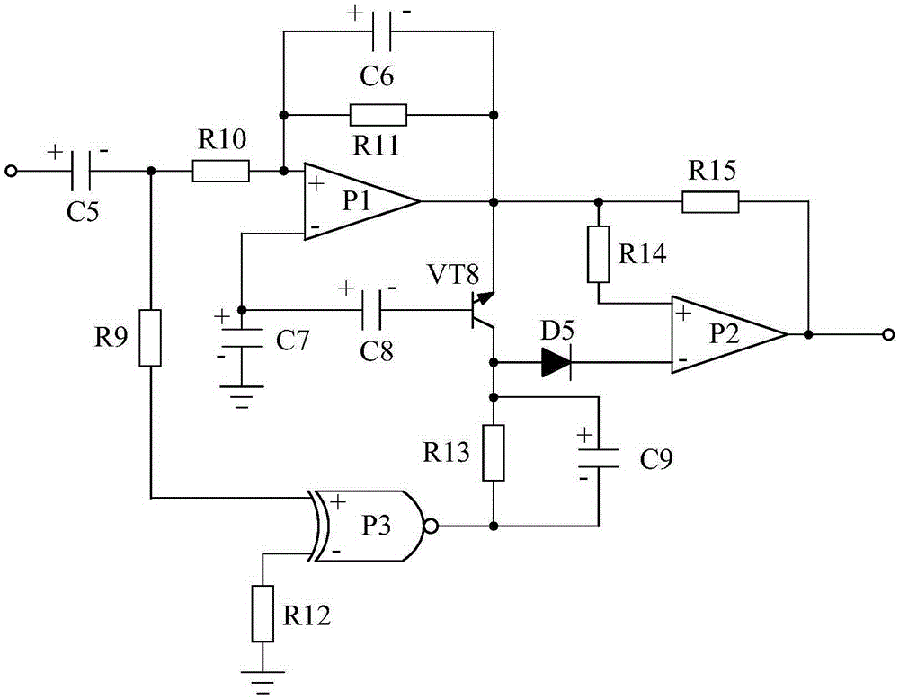 Pre-amplification type novel recording system based on audio power amplification circuit