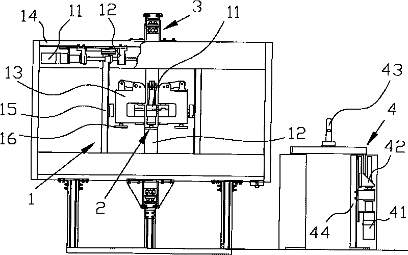 Three-dimensional mechanical property tester for fabric and textile structural composite materials