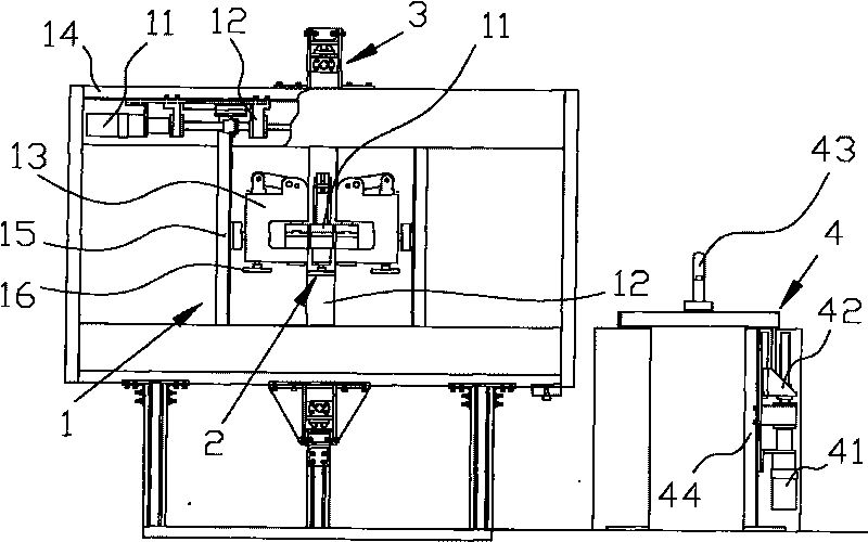 Three-dimensional mechanical property tester for fabric and textile structural composite materials