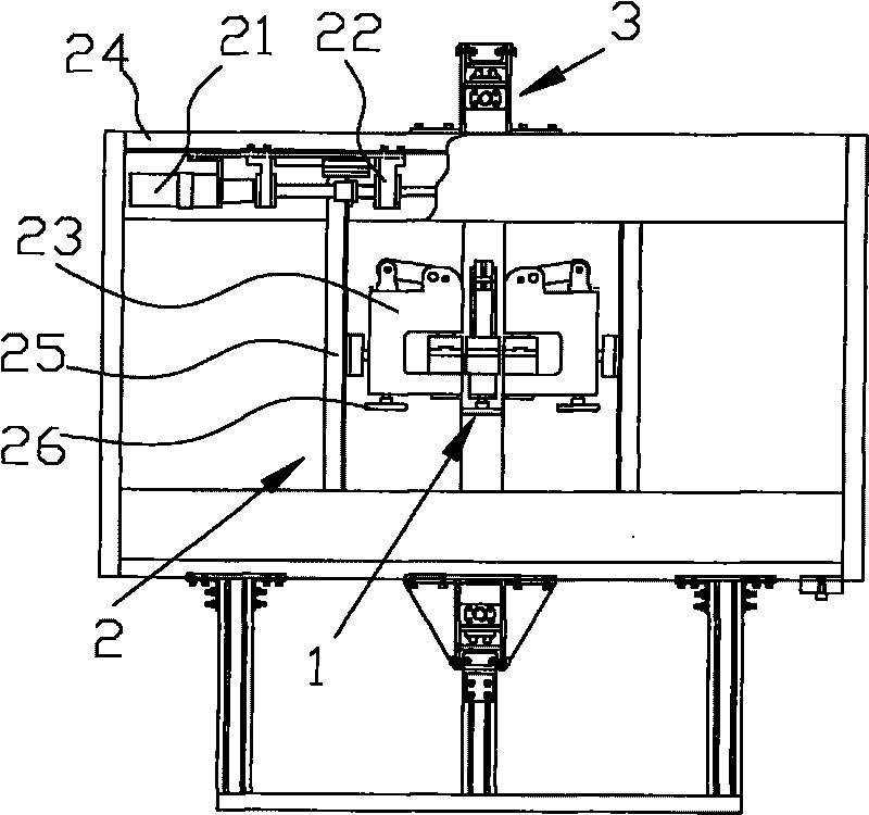 Three-dimensional mechanical property tester for fabric and textile structural composite materials