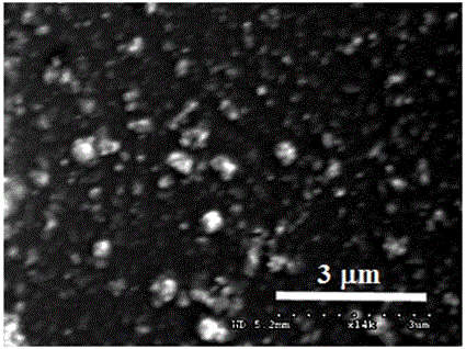 An up-conversion light-emitting structure capable of increasing luminous intensity and its preparation method