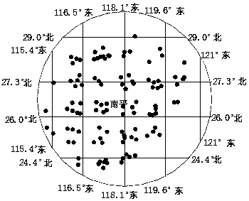 Surface air temperature quality control method based on spatial correlation and surface fitting