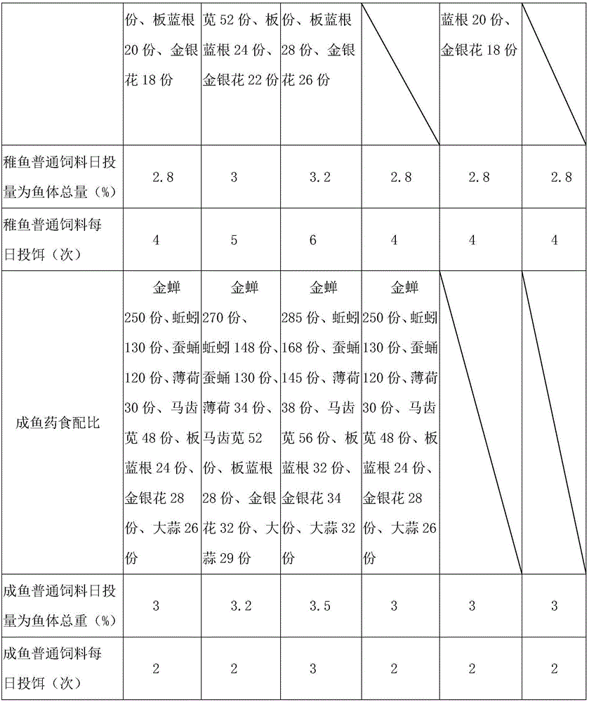 Culture method of rainbow trout