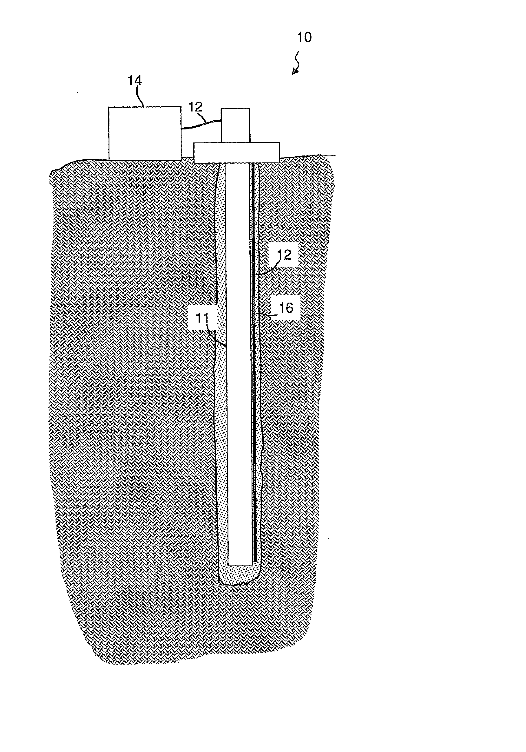 Method and system for determining the location of a fiber optic channel along the length of a fiber optic cable