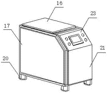 Detection device for safe use on machine tool