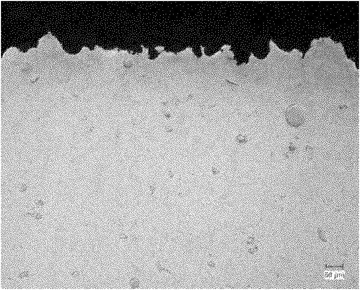 Method for enhancing bonding strength of aluminum coating