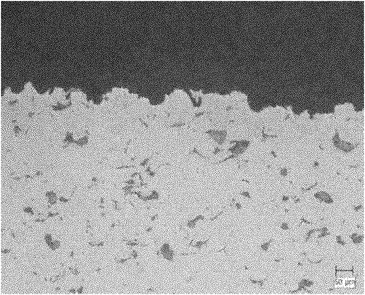 Method for enhancing bonding strength of aluminum coating