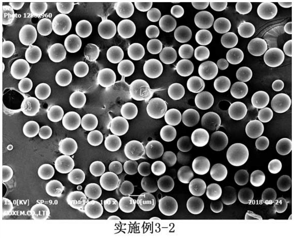 Collagen peptide-containing polycaprolactone microsphere filler and preparation method therefor