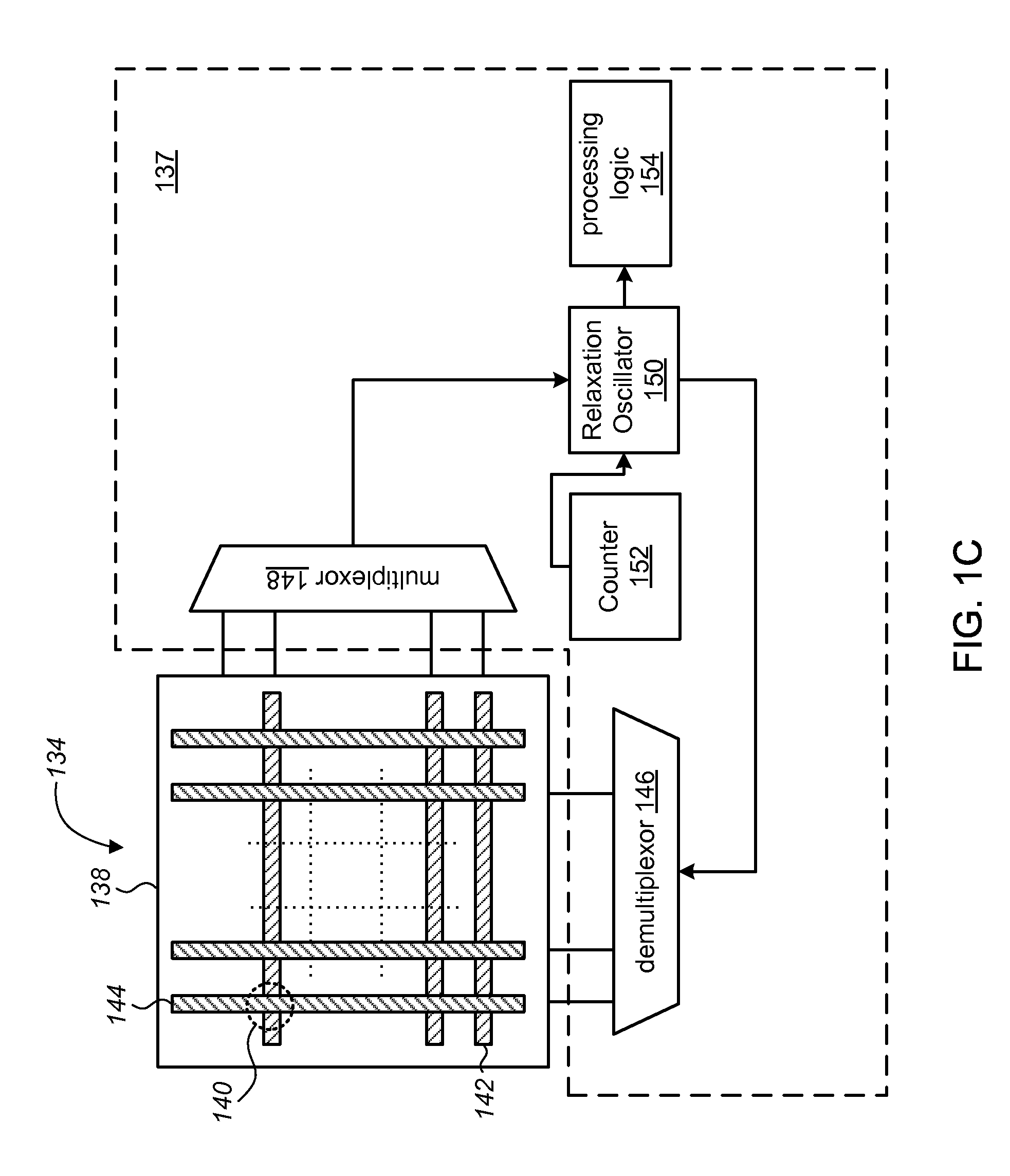 Optical navigation module with capacitive sensor