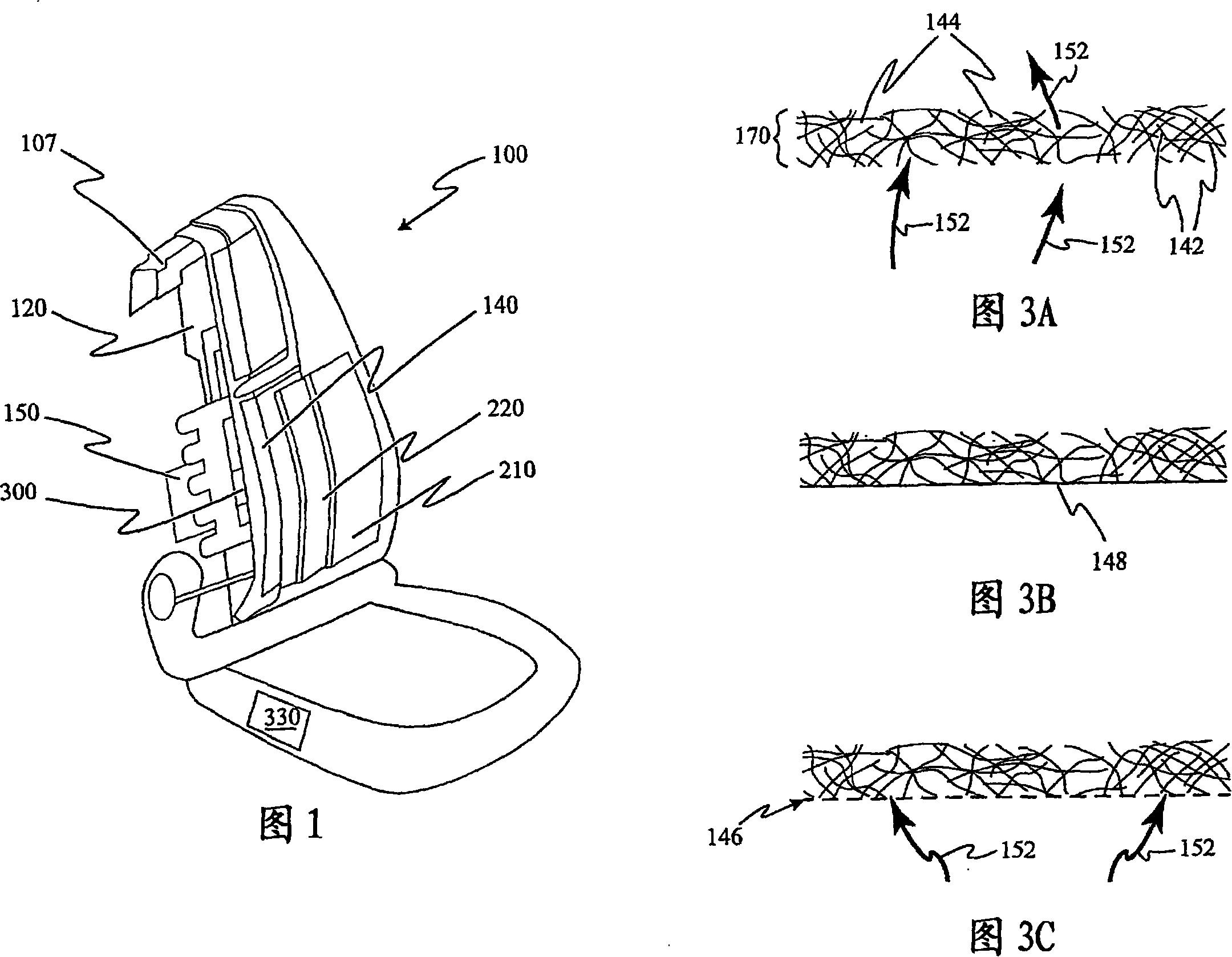 Heat, cool, and ventilate system for automotive applications