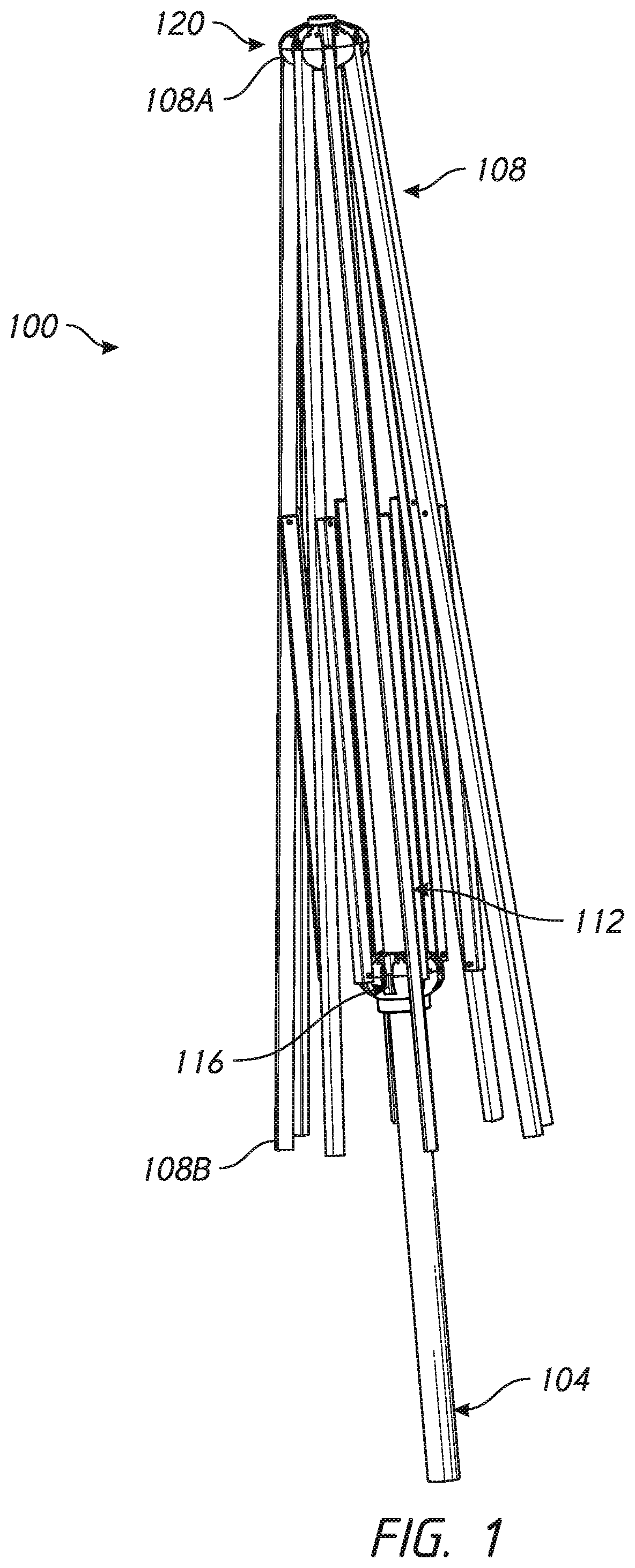 Quick assembly methods and components for shade structures