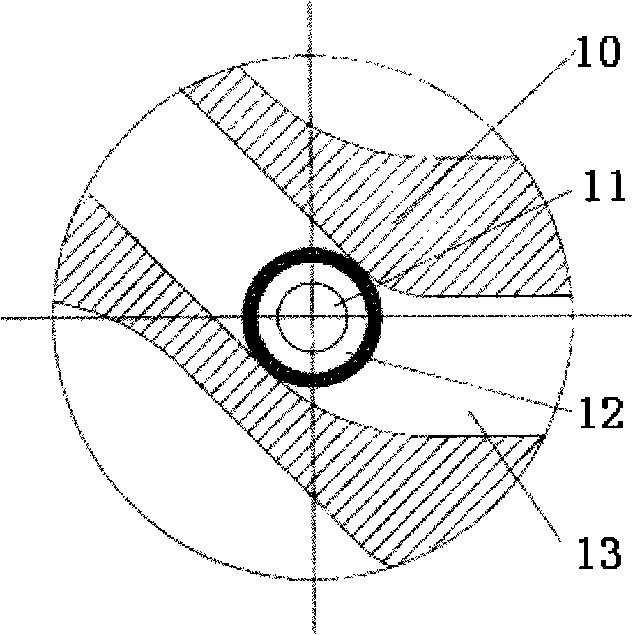 Device for itinerantly measuring blast furnace charge level