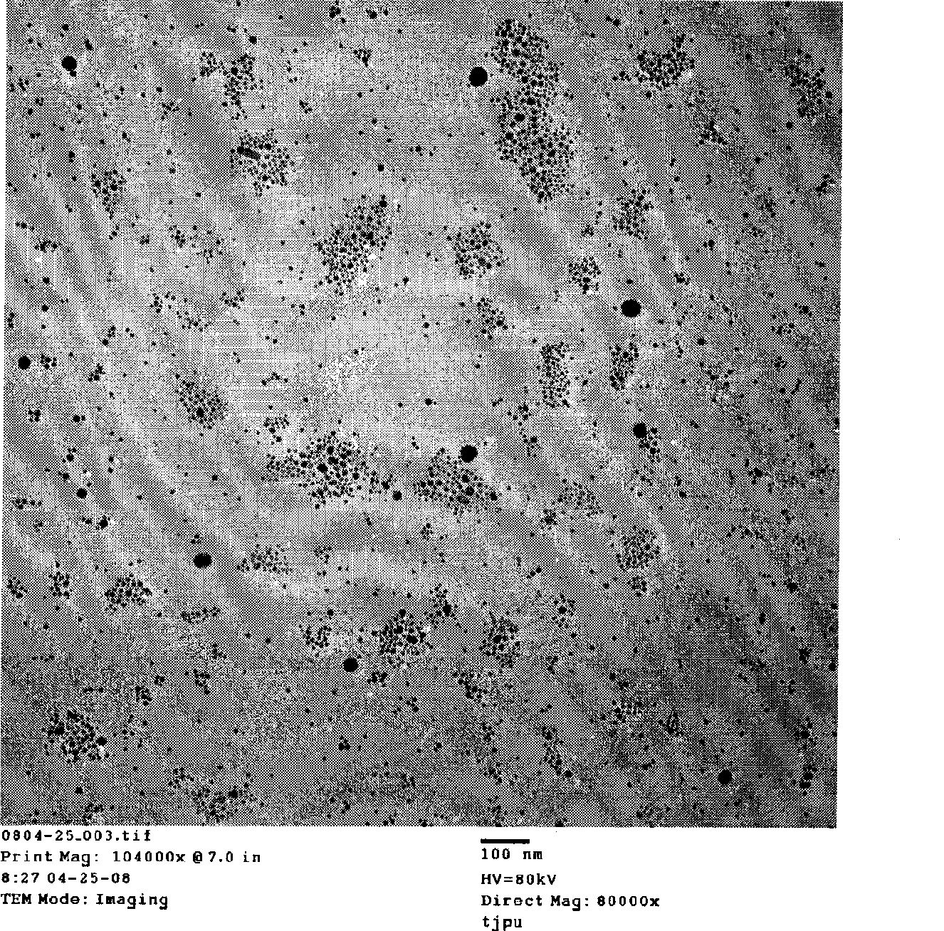 Solvent thermal synthesizing method of lead fluoride hollow nano sphere