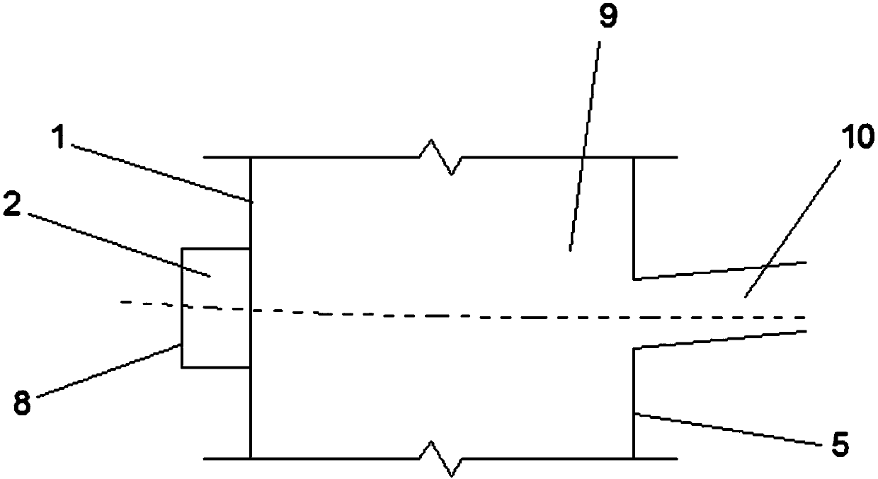 Construction method of subway tunnel penetrating through underground continuous walls of subway station