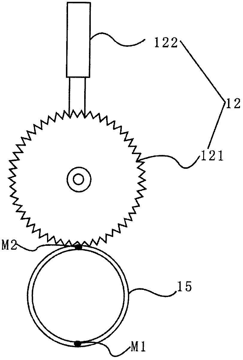 Aluminum pipe automatic cutting control device and method