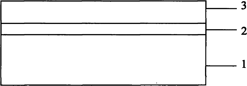 LiNbO3/SiO2/diamond multilayer piezoelectric film and preparation method thereof