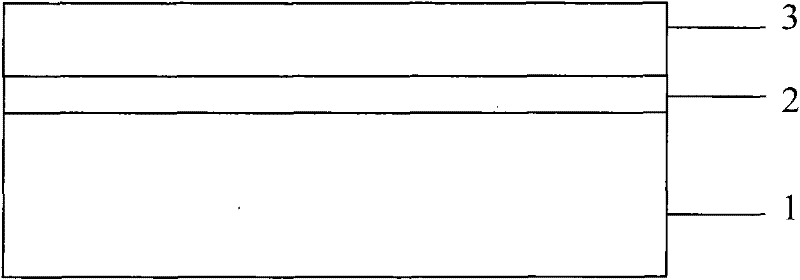 LiNbO3/SiO2/diamond multilayer piezoelectric film and preparation method thereof