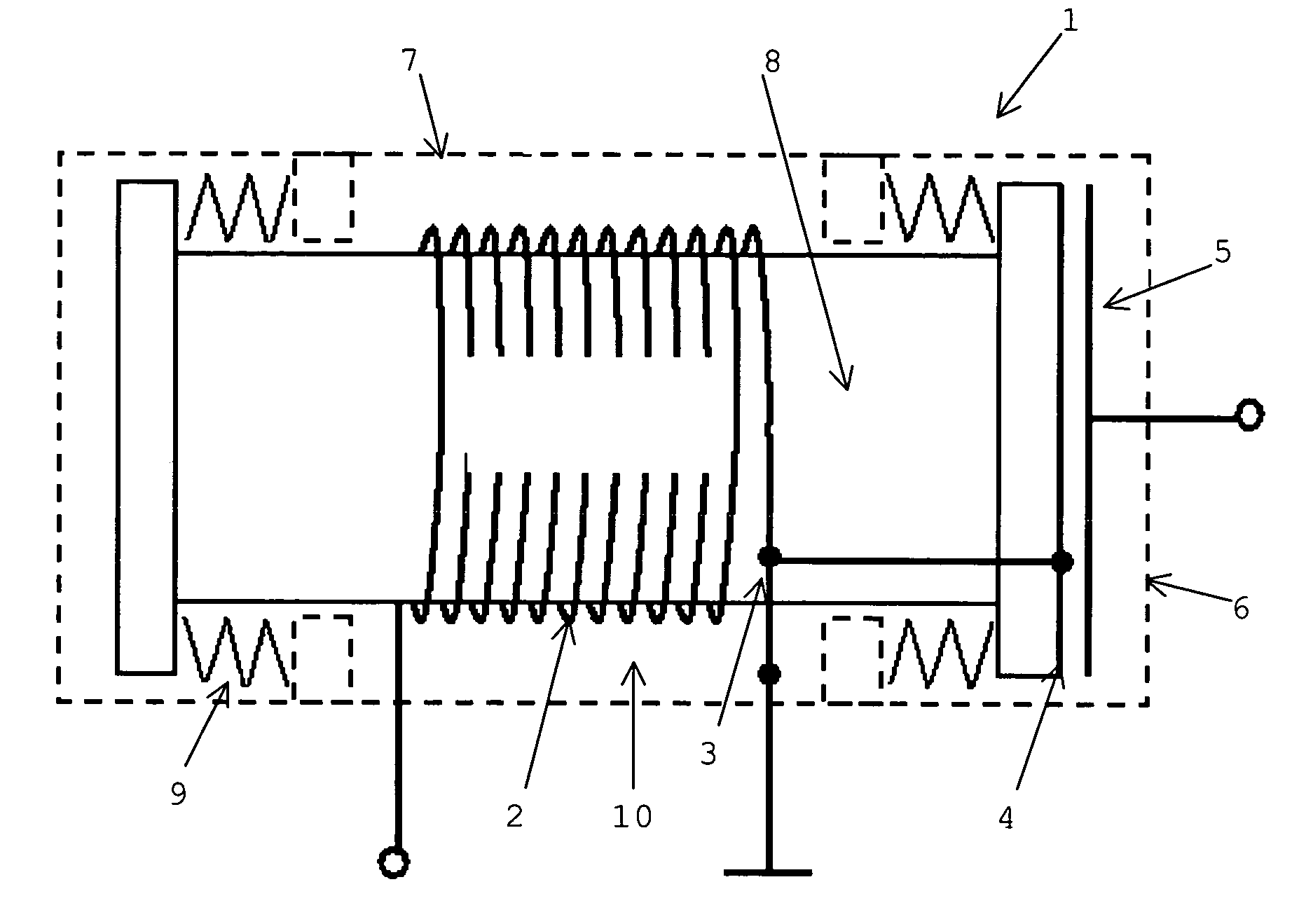 Method and apparatus for the acquisition of seismic movements