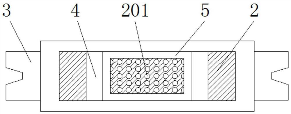 A brushed bushing for basalt fiber processing