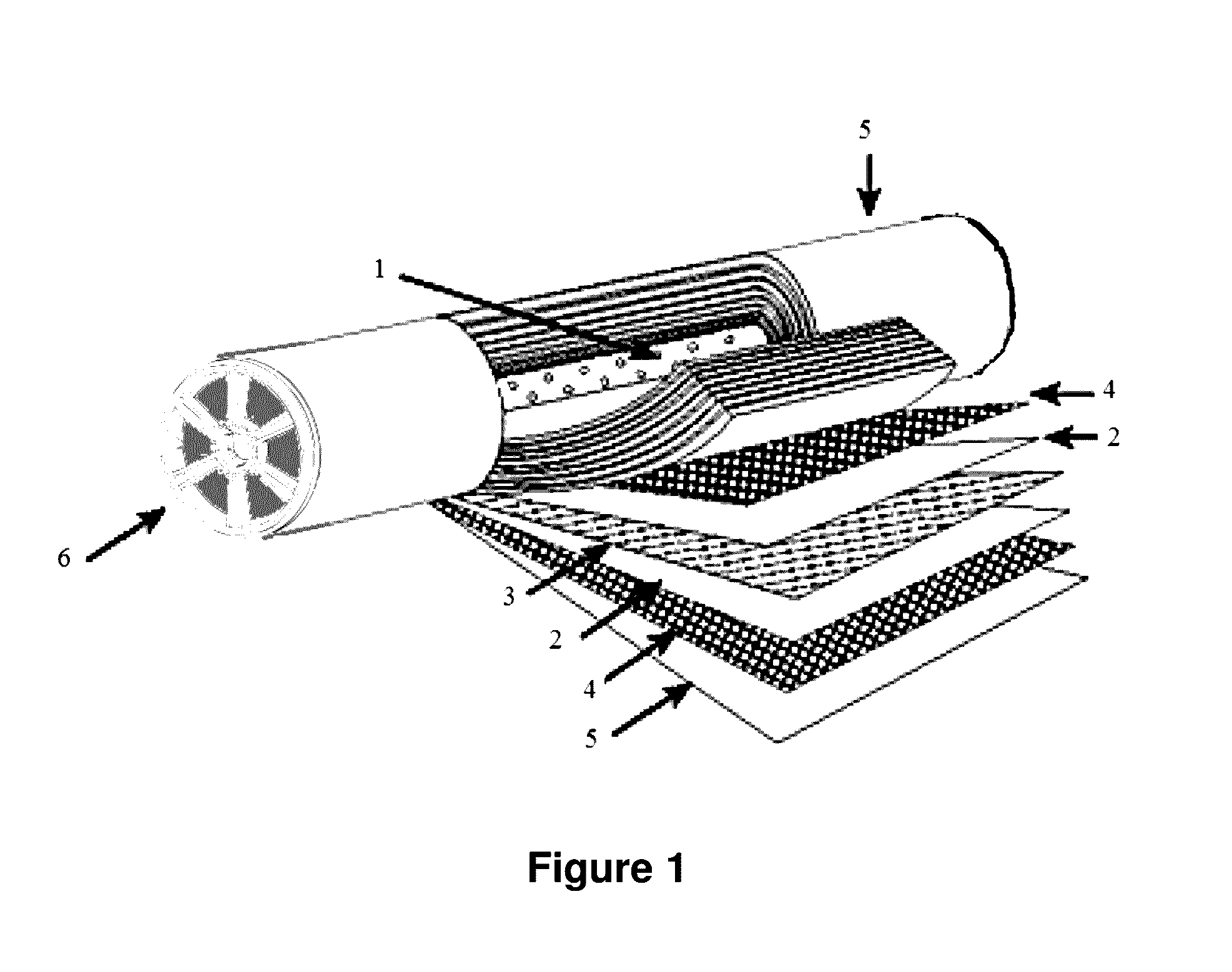 Combination of chemical additives for enhancement of water flux of a membrane