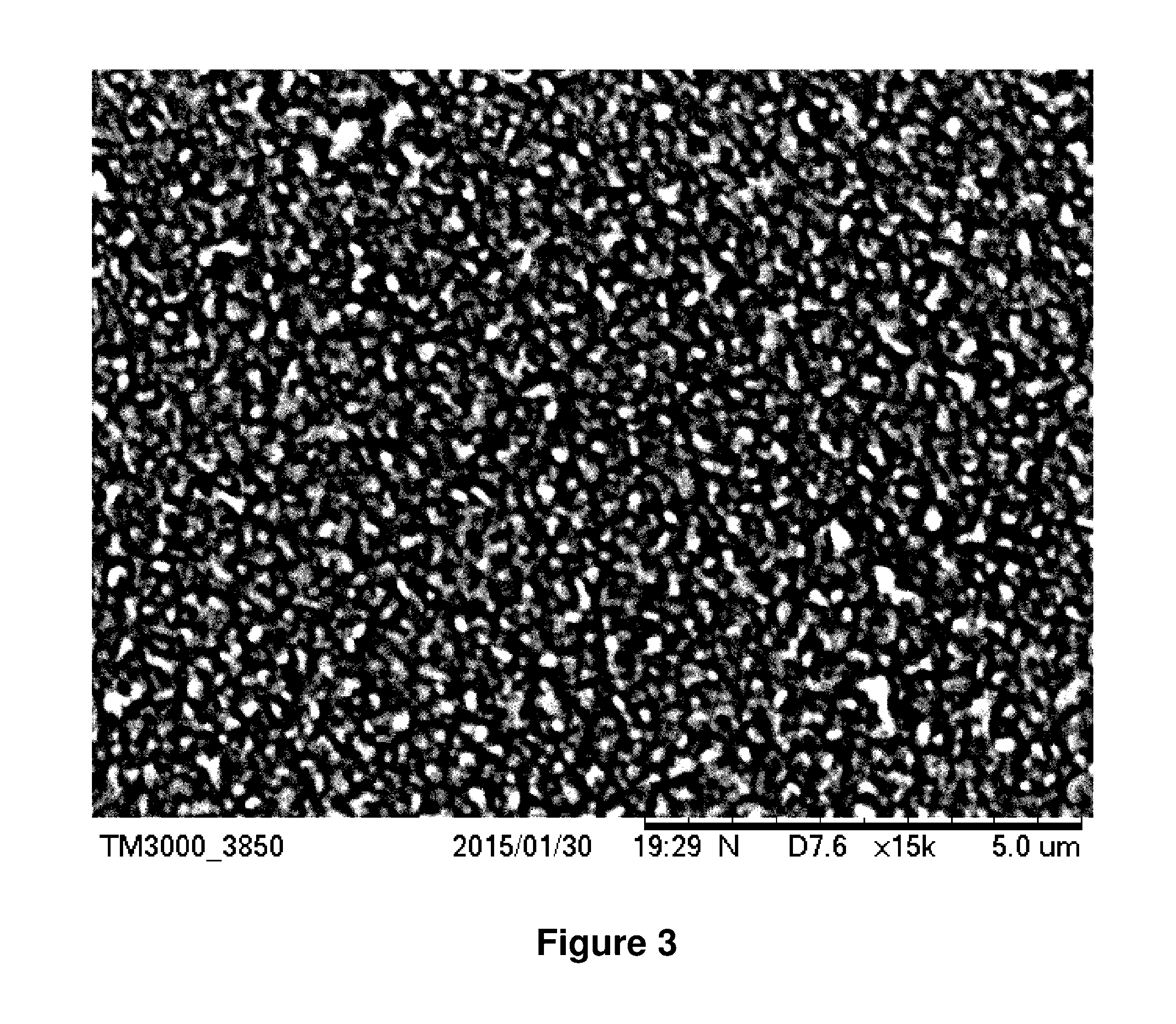 Combination of chemical additives for enhancement of water flux of a membrane