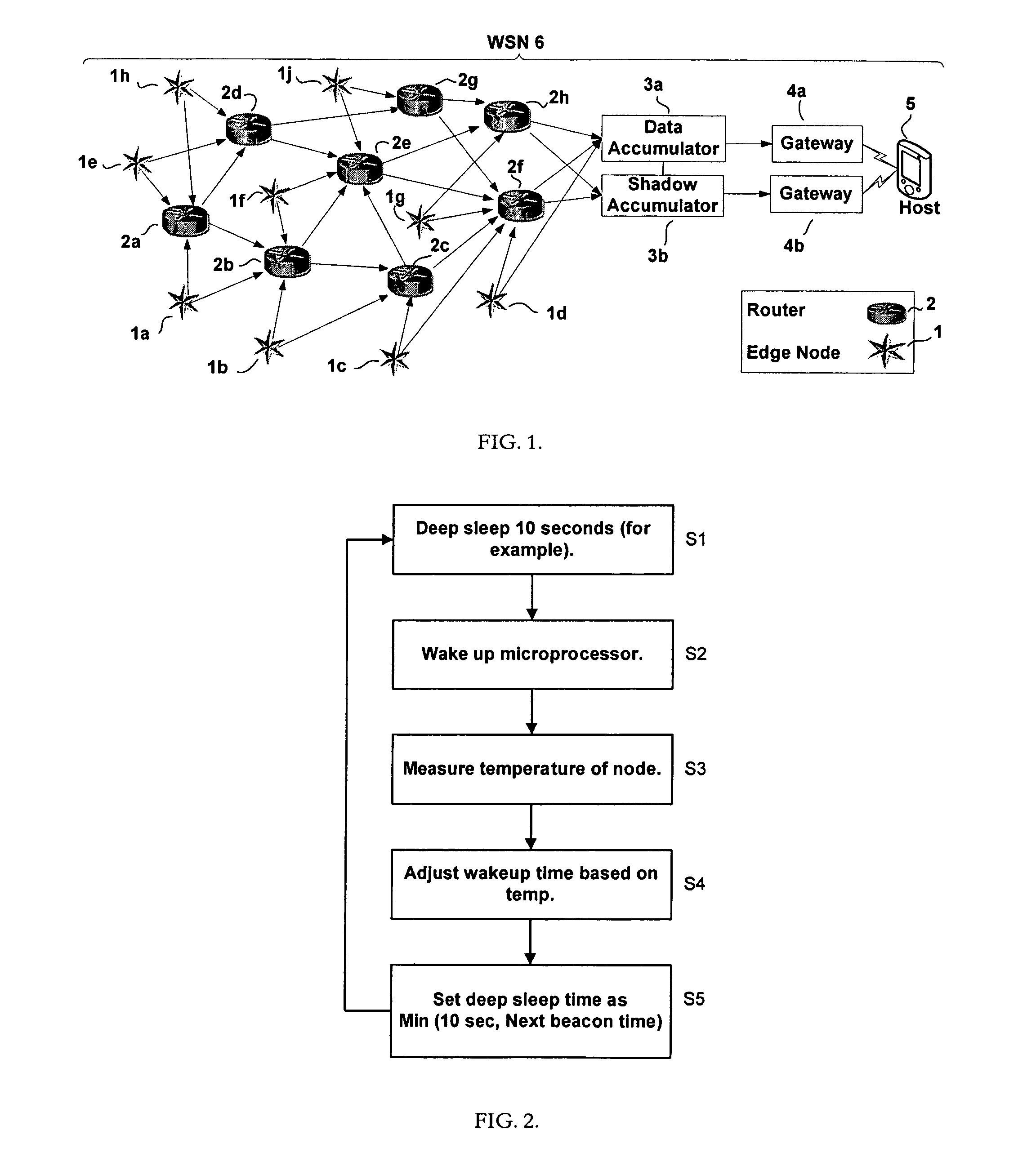 Method for reporting and accumulating data in a wireless communication network