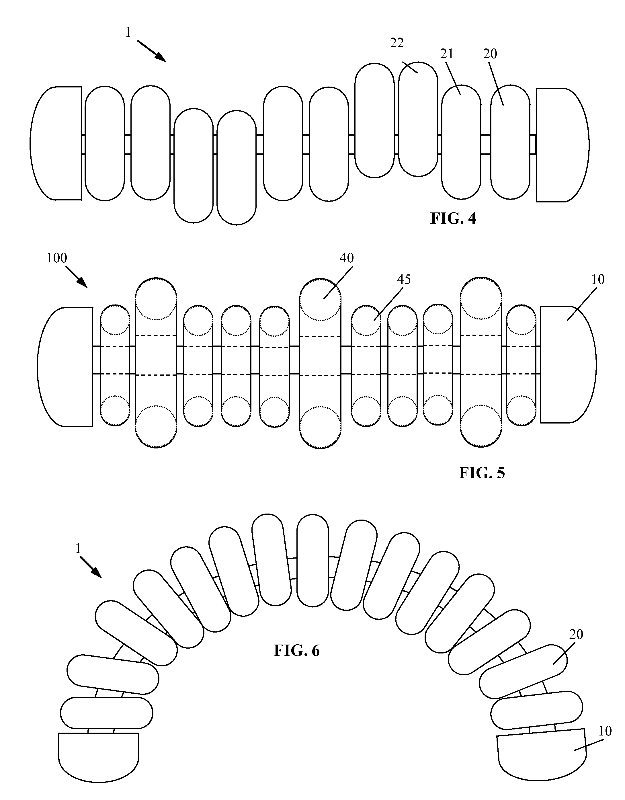 Fiducial marker with rings