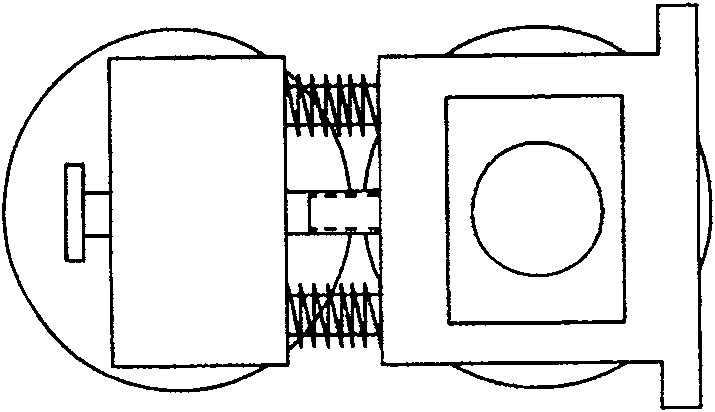 Composite process for producing 210-400 mum superthick electrolytic copper foil, and apparatus thereof