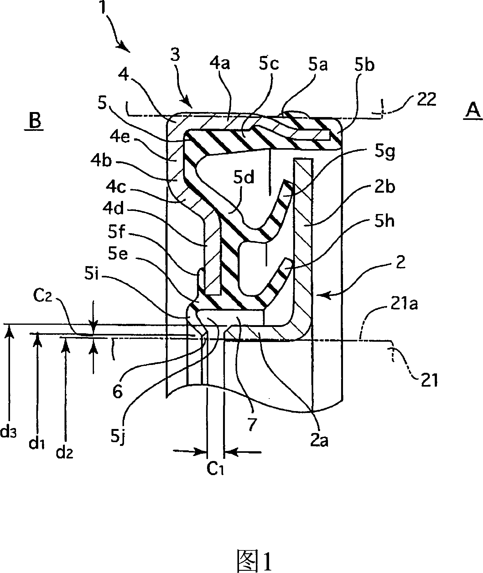 Sealing device